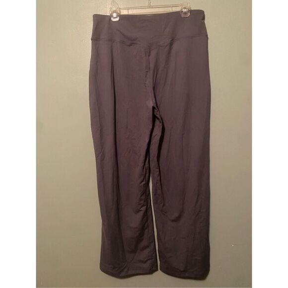 ESOFT Wide Leg Pants High-Waisted Yoga Work Dress Pants Pockets 2X NWOT - Picture 7 of 8